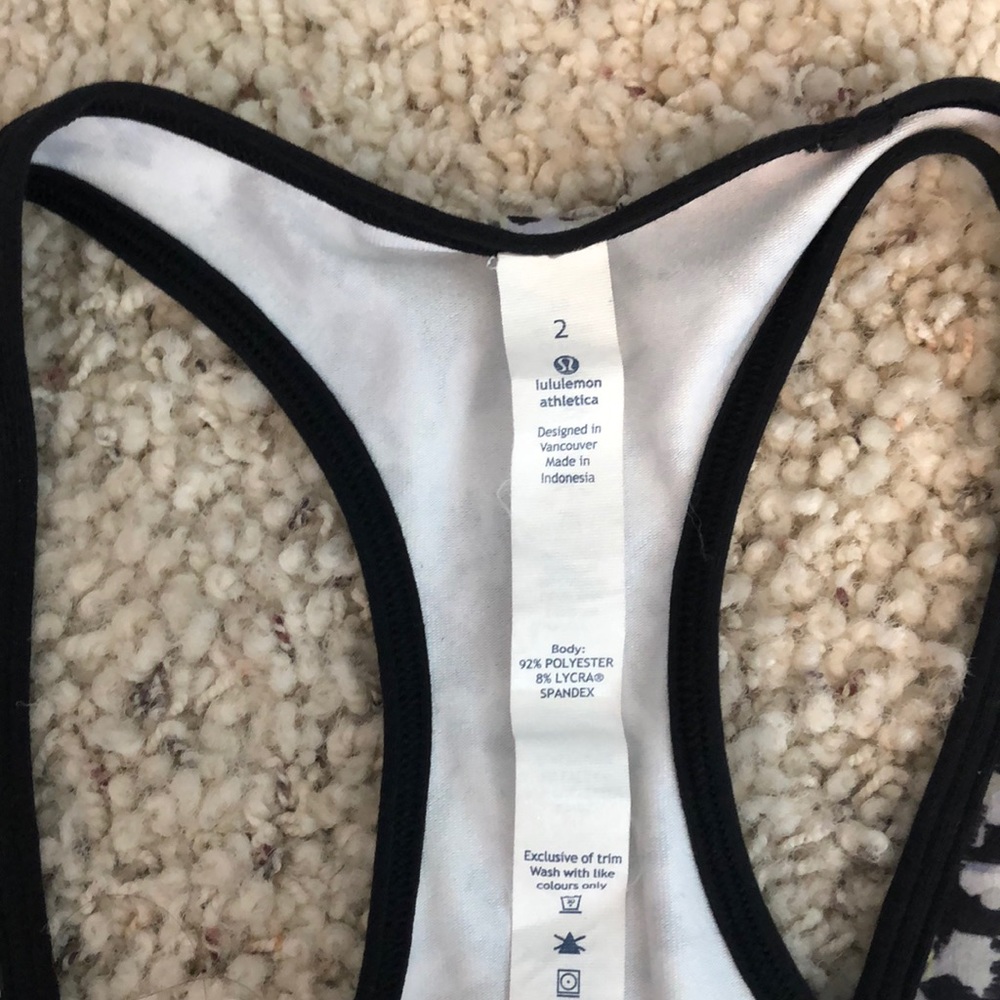 Lululemon Tank - Picture 3 of 4